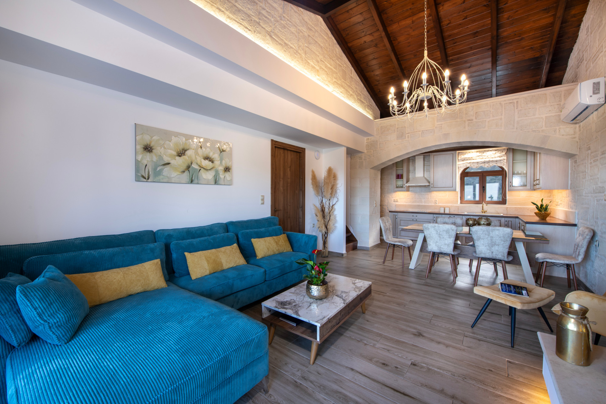 Geroulios Kastro Villa Complex 